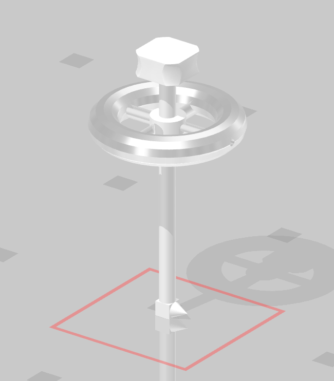 Spacetether model