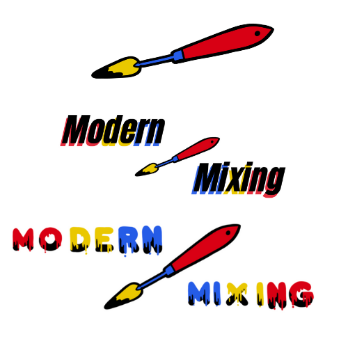 Modern mixing logos