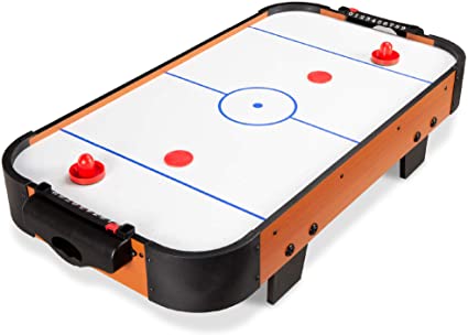 Air hockey table