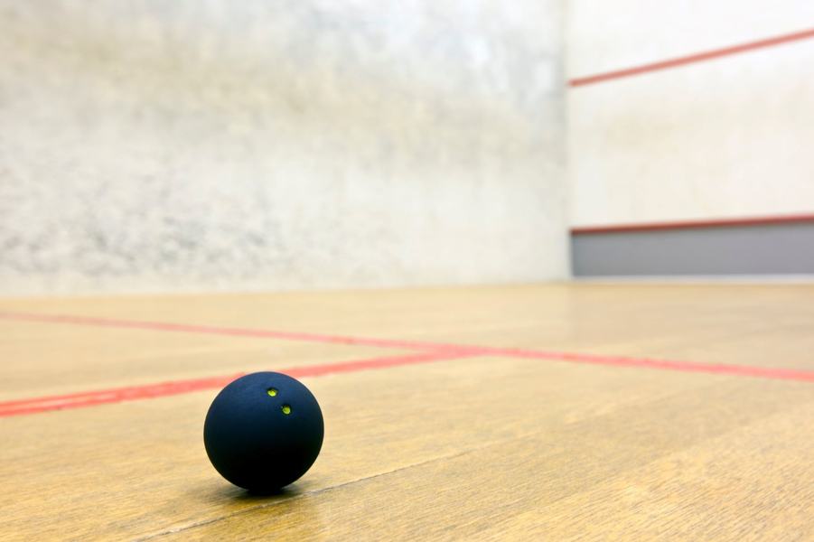 Squash ball