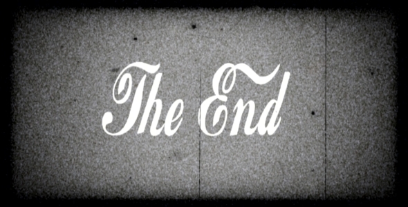 The end title 590